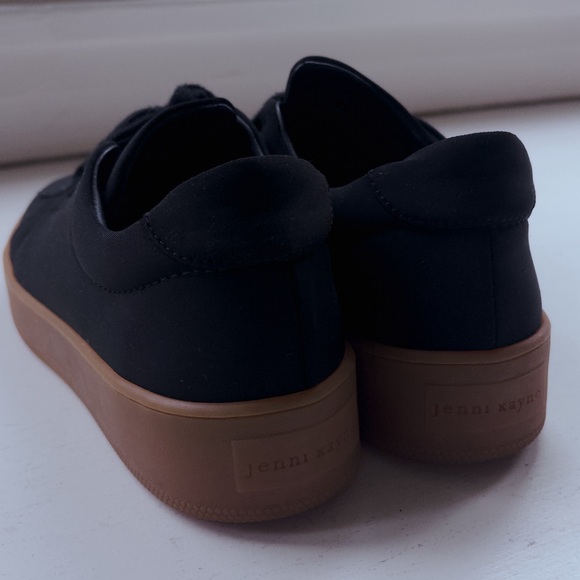 Jenni Kayne Skater Sneaker Black Size 39 - Picture 6 of 9